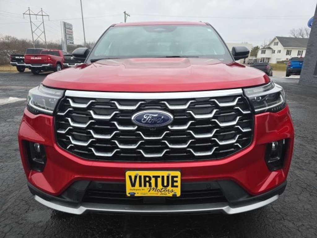 Used 2025 Ford Explorer Platinum SUV