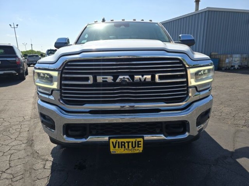 Used 2019 Ram 3500 Laramie Truck Crew Cab