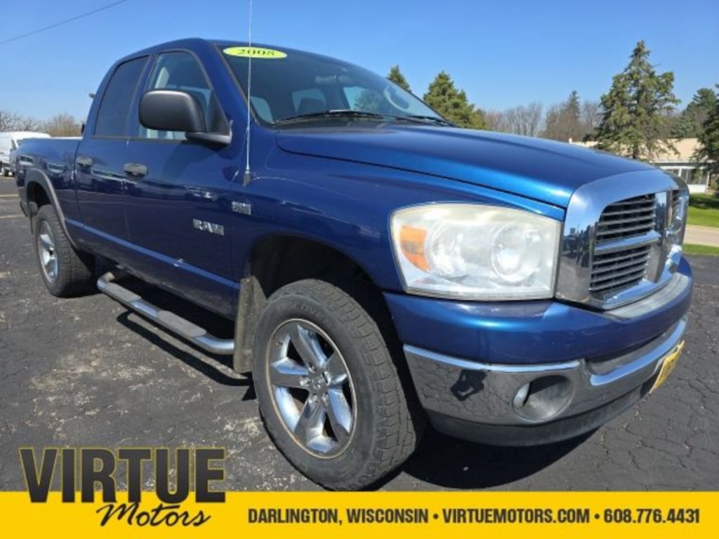 Used 2008 Dodge Ram 1500 SLT Truck Quad Cab