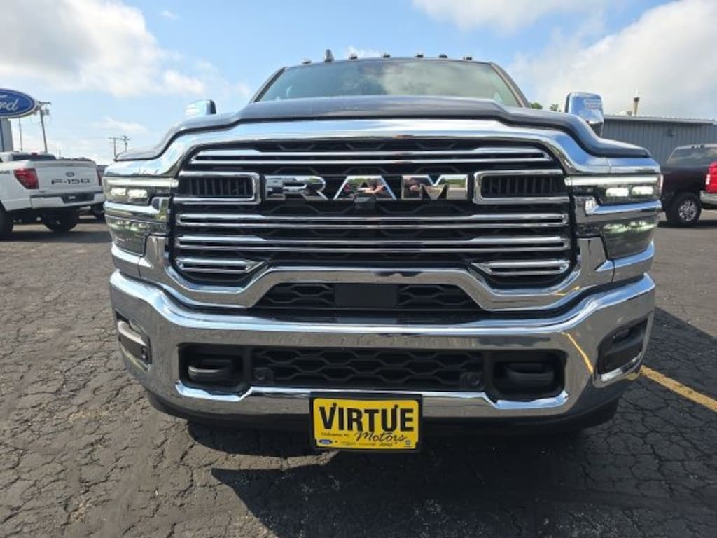 New 2026 Ram 2500 LARAMIE MEGA CAB 4X4 6'4 BOX Pickup