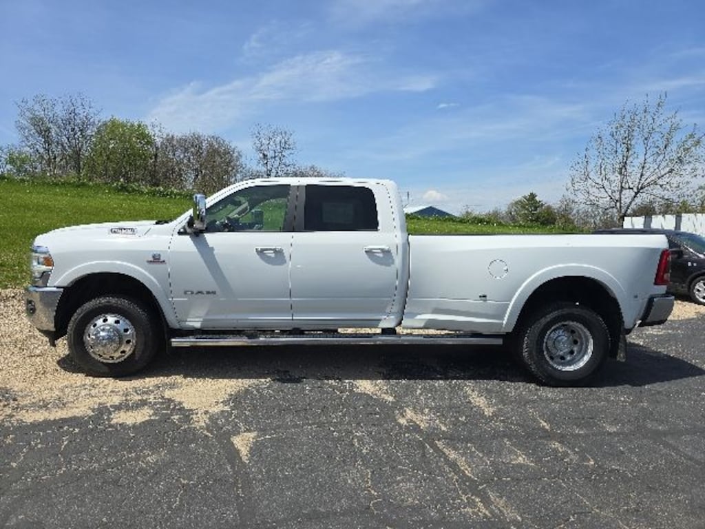 Used 2019 Ram 3500 Laramie Truck Crew Cab