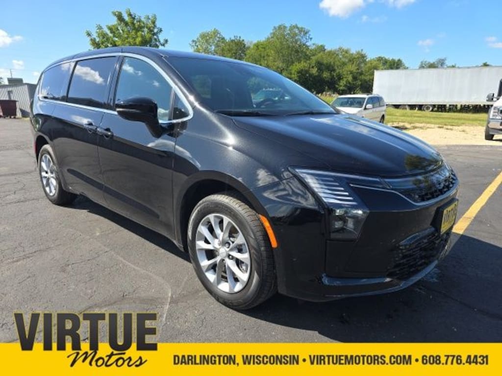 New 2027 Chrysler Pacifica SELECT AWD Passenger Van