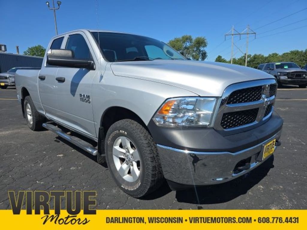Used 2014 Ram 1500 Tradesman/Express Truck Quad Cab