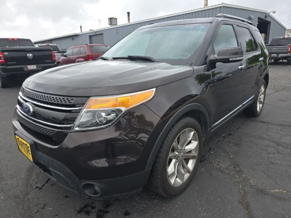 Used 2013 Ford Explorer Limited SUV