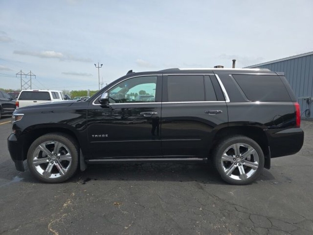 Used 2017 Chevrolet Tahoe Premier SUV