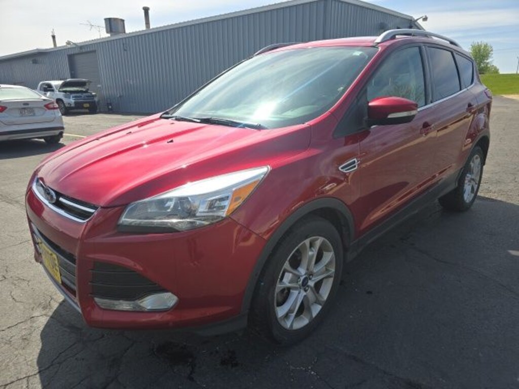 Used 2015 Ford Escape Titanium SUV
