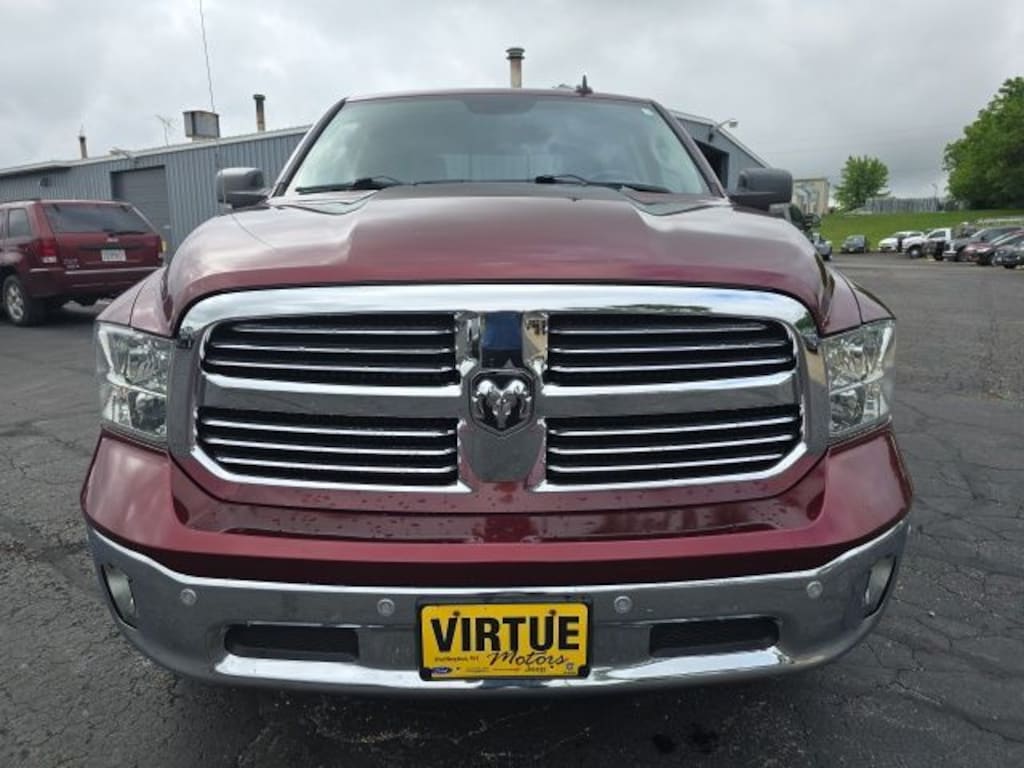 Used 2017 Ram 1500 SLT Truck Crew Cab