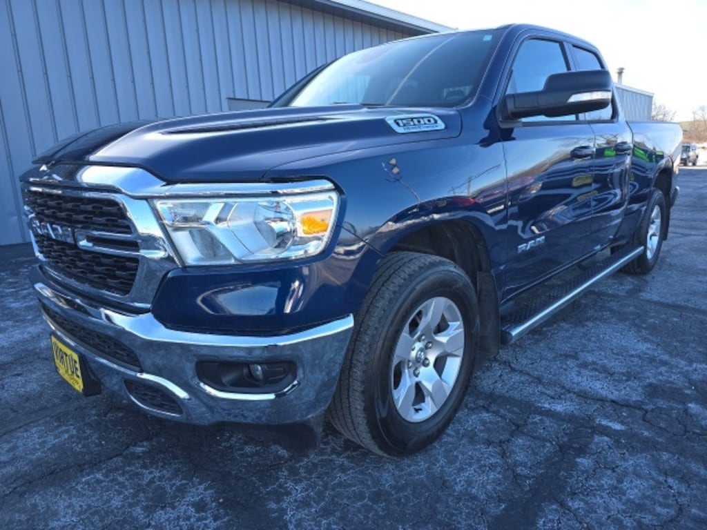 Used 2022 Ram 1500 Big Horn/Lone Star Truck Quad Cab