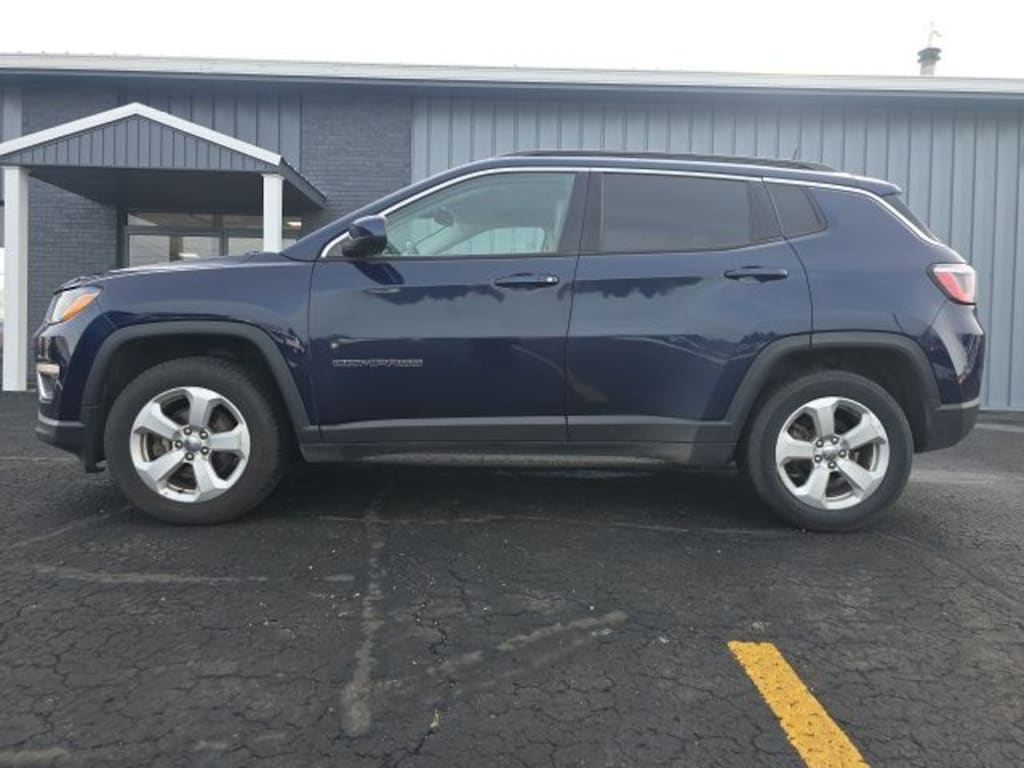 Used 2019 Jeep Compass Latitude 4x4 SUV