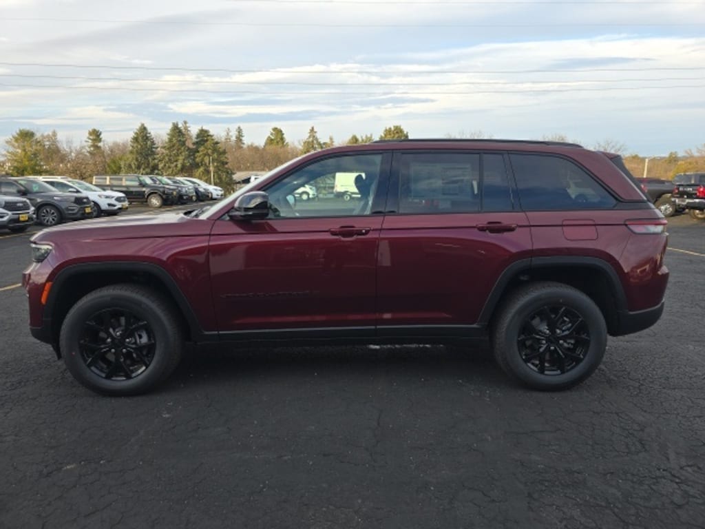 New 2025 Jeep Grand Cherokee ALTITUDE X 4X4 Sport Utility