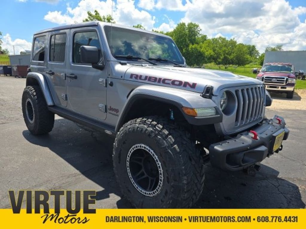Used 2019 Jeep Wrangler Unlimited Rubicon 4x4 SUV