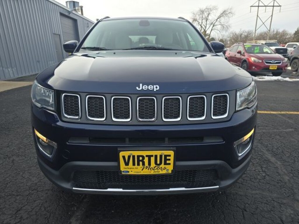 Used 2019 Jeep Compass Latitude 4x4 SUV