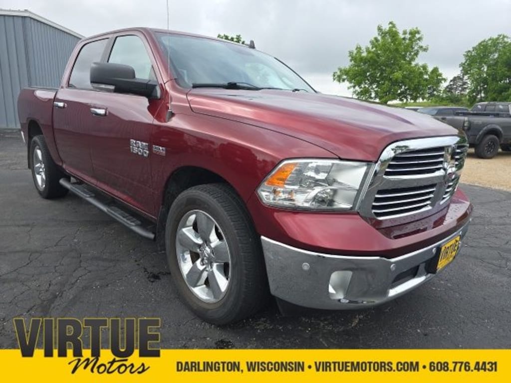 Used 2017 Ram 1500 SLT Truck Crew Cab
