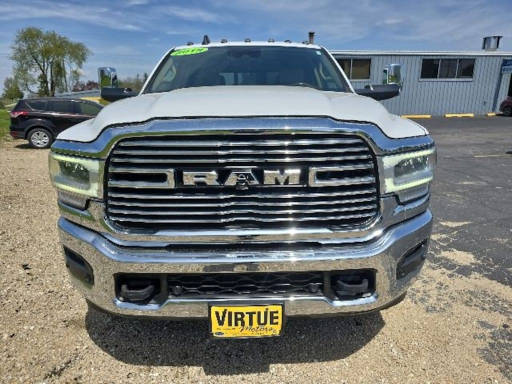 Used 2019 Ram 3500 Laramie Truck Crew Cab