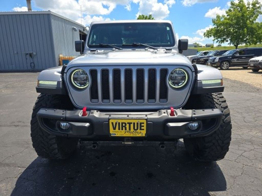 Used 2019 Jeep Wrangler Unlimited Rubicon 4x4 SUV