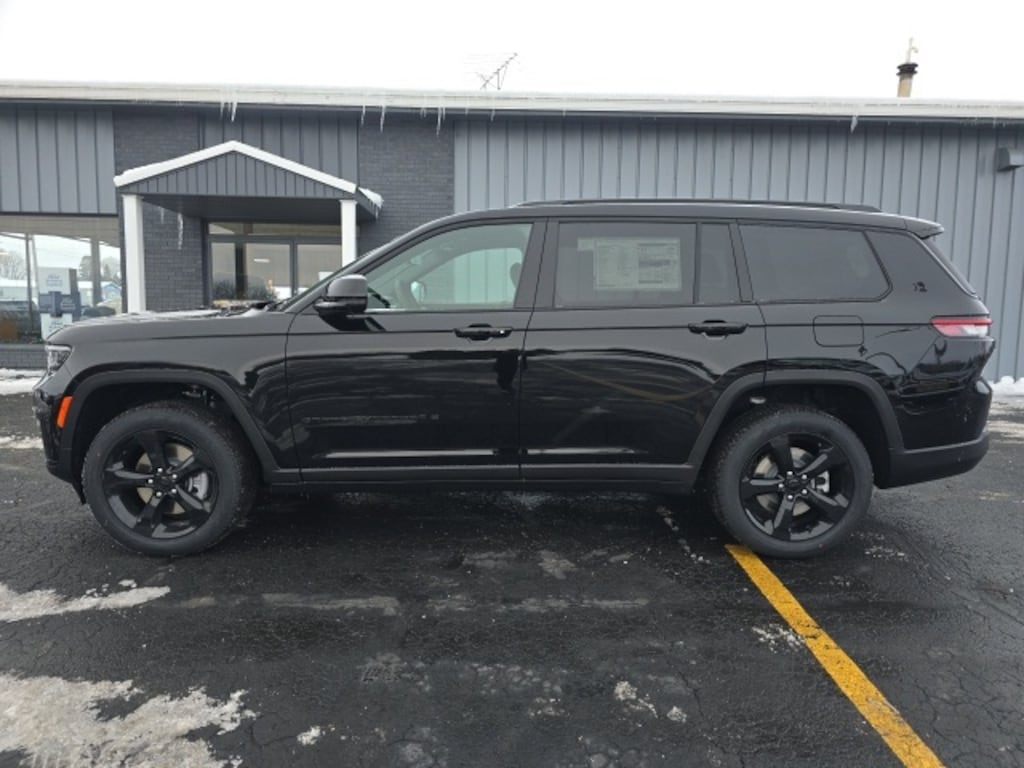 New 2025 Jeep Grand Cherokee L LIMITED 4X4 Sport Utility