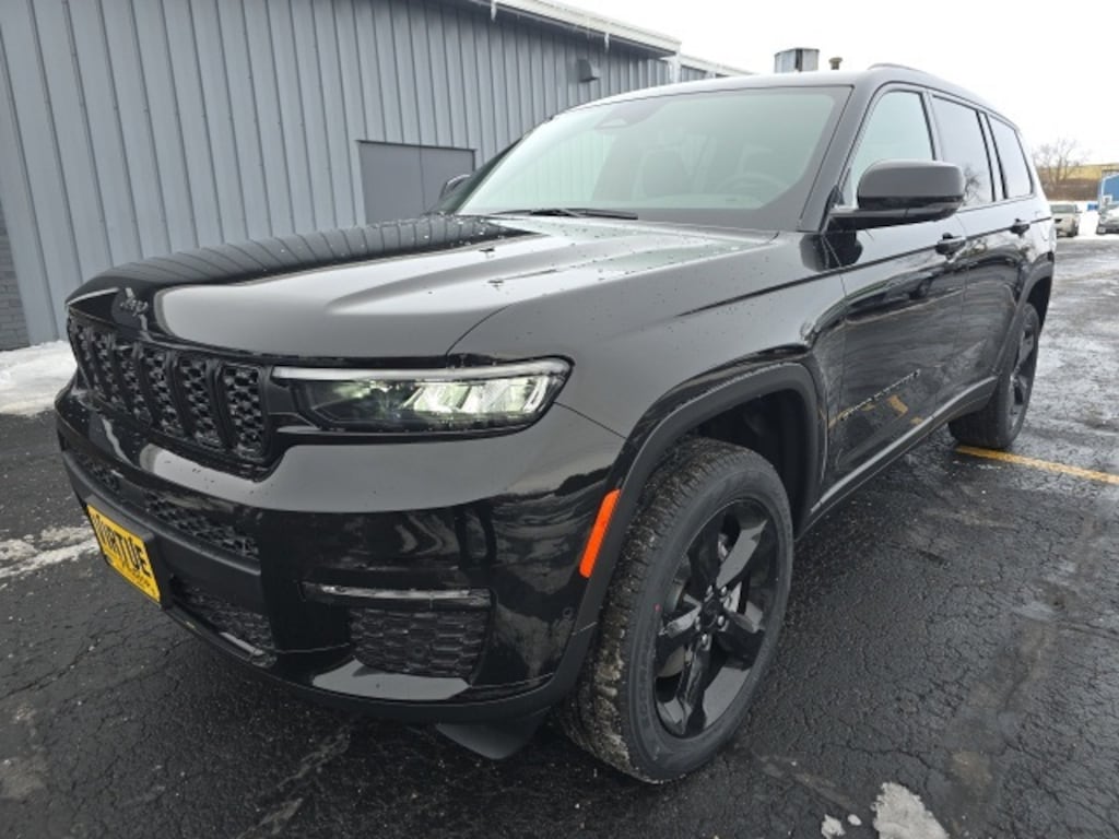 New 2025 Jeep Grand Cherokee L LIMITED 4X4 Sport Utility