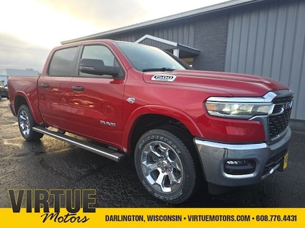 2026 Ram 1500 BIG HORN CREW CAB 4X4 5'7 BOX Pickup