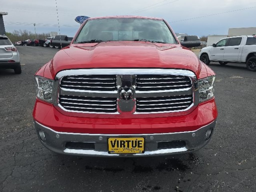 Used 2015 Ram 1500 SLT Truck Crew Cab