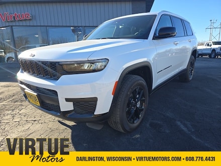 2025 Jeep Grand Cherokee L ALTITUDE X 4X4 Sport Utility