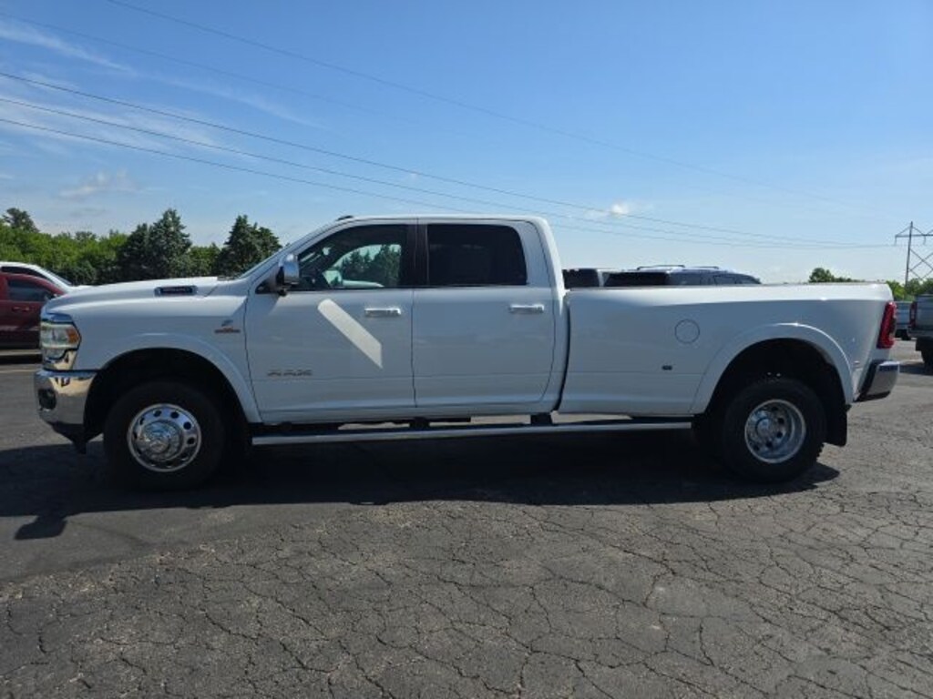 Used 2019 Ram 3500 Laramie Truck Crew Cab