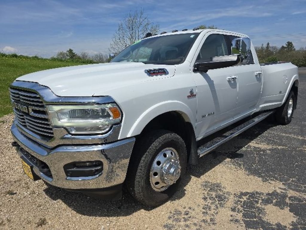 Used 2019 Ram 3500 Laramie Truck Crew Cab