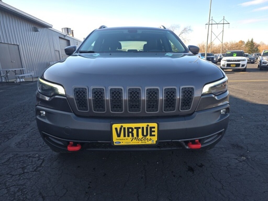 Used 2019 Jeep Cherokee Trailhawk 4x4 SUV