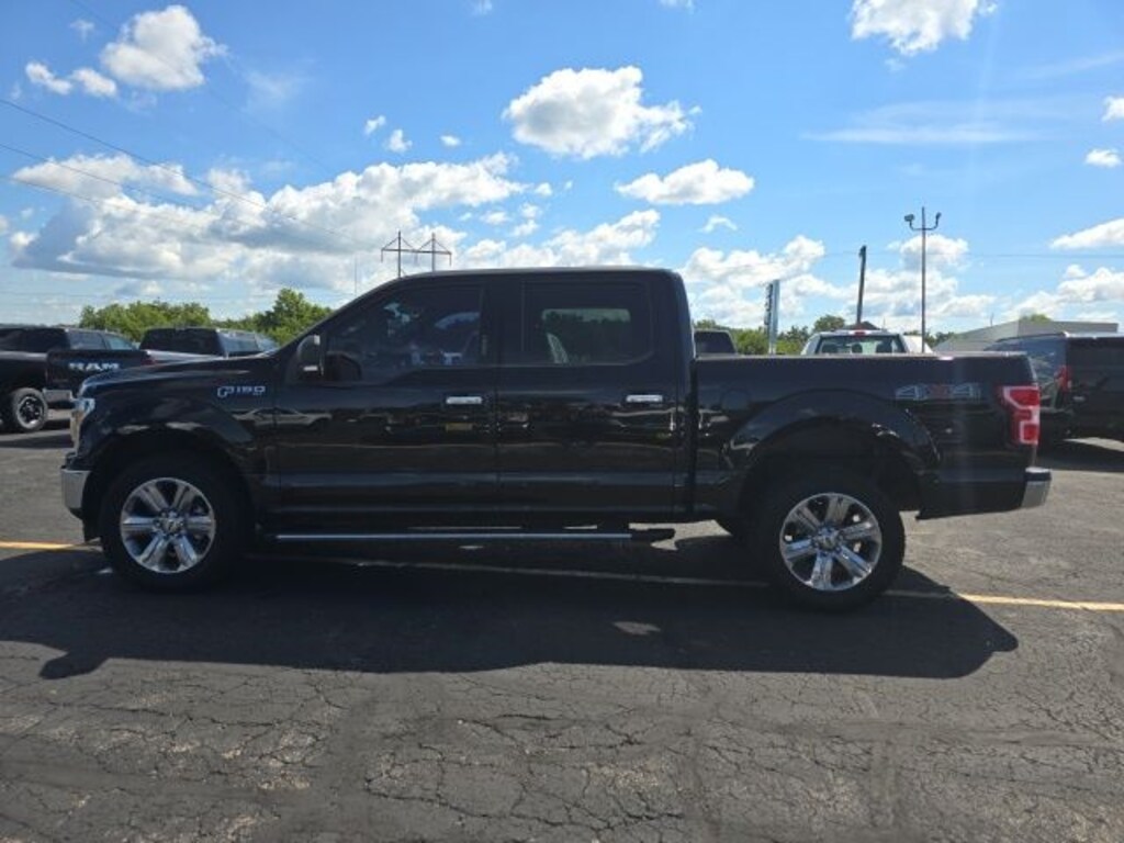 Used 2018 Ford F-150 Truck SuperCrew Cab