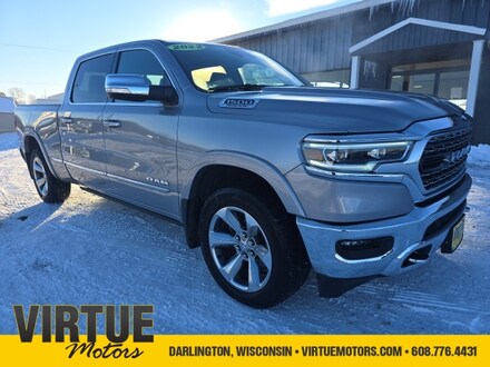 2022 Ram 1500 Limited Truck Crew Cab