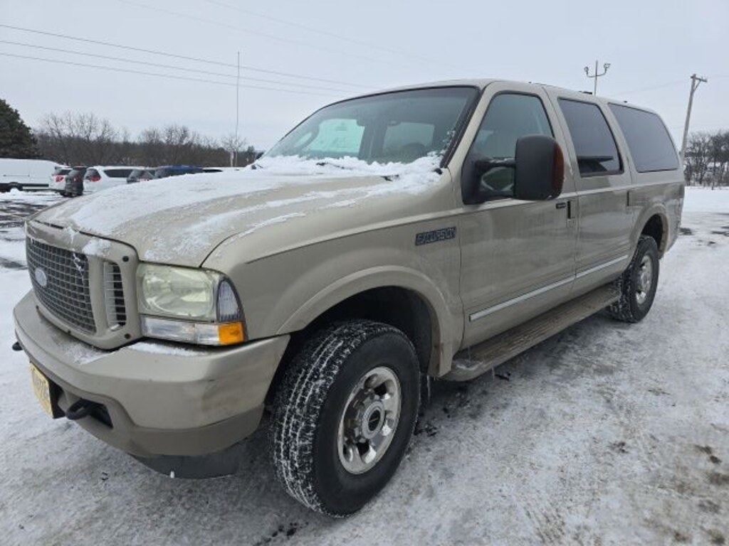 Used 2004 Ford Excursion Limited 6.0L SUV
