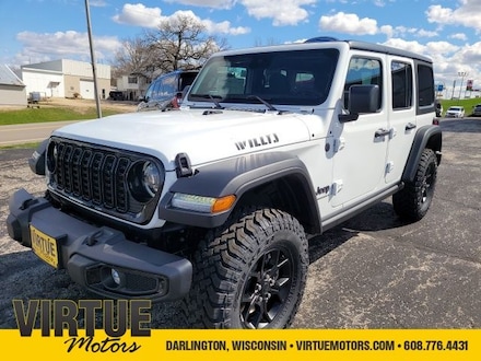 2024 Jeep Wrangler 4-DOOR WILLYS Sport Utility