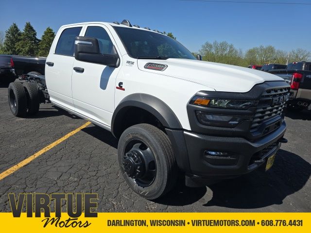 2026 RAM 5500 Tradesman 4X4 Crew Cab DRW 197" WB's photo