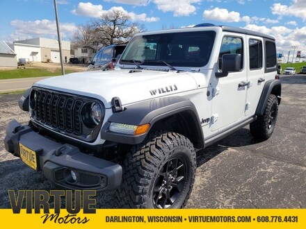 2024 Jeep Wrangler 4-DOOR WILLYS Sport Utility