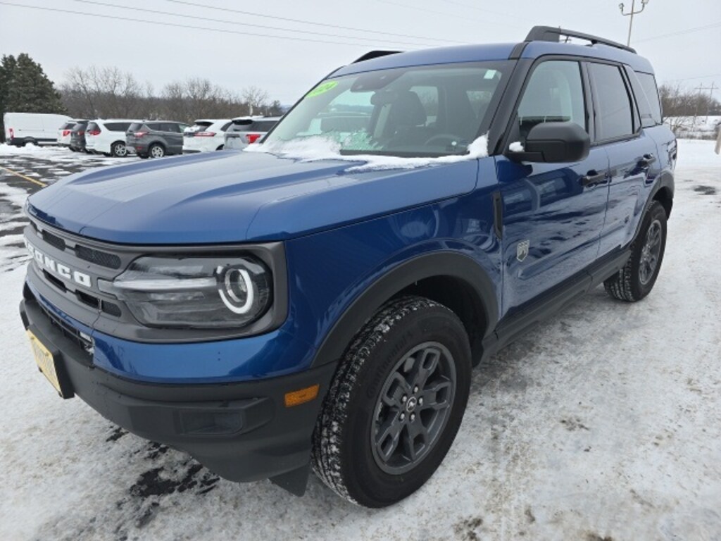 Used 2024 Ford Bronco Sport Big Bend SUV