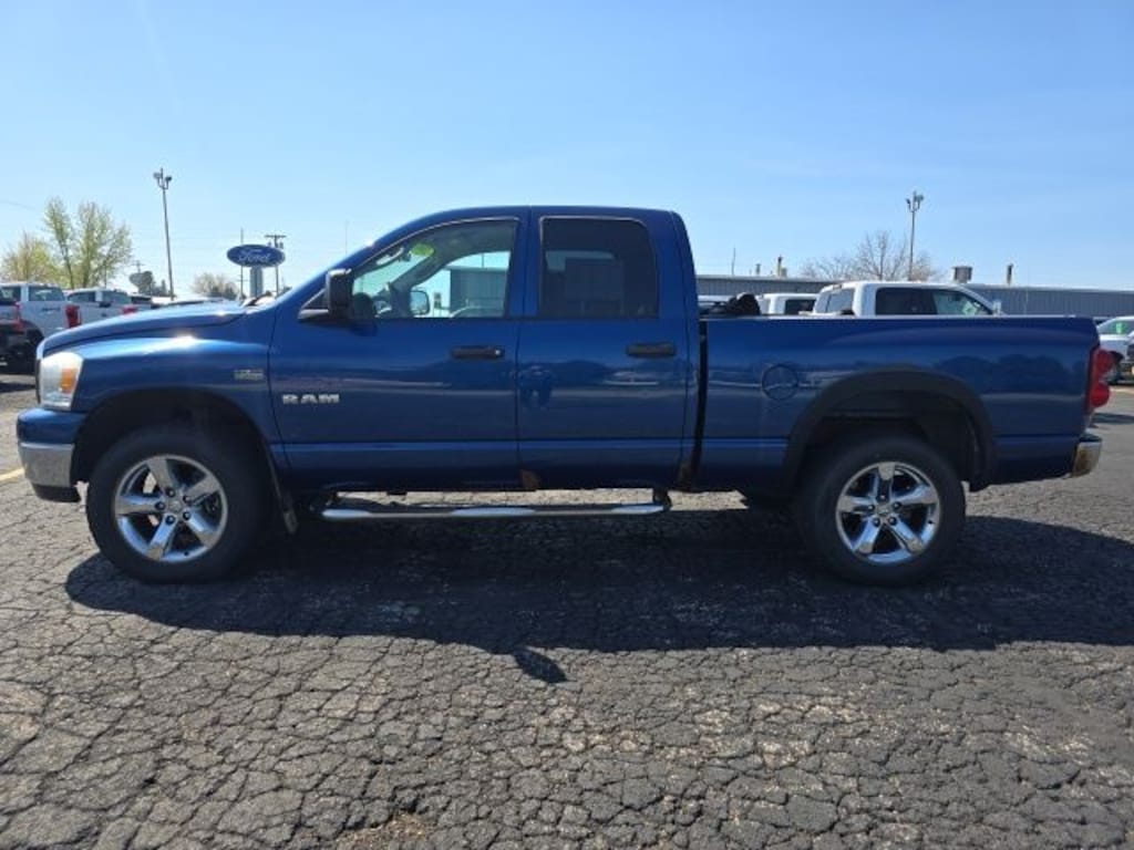 Used 2008 Dodge Ram 1500 SLT Truck Quad Cab