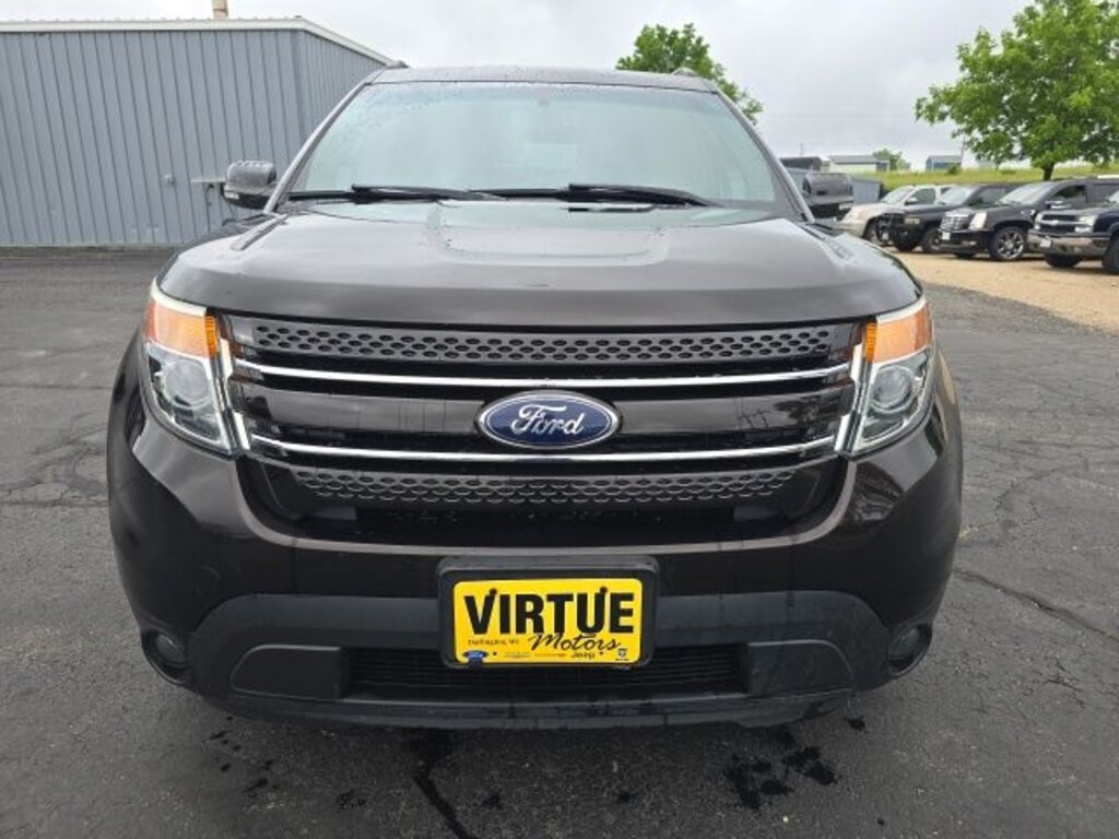 Used 2013 Ford Explorer Limited SUV