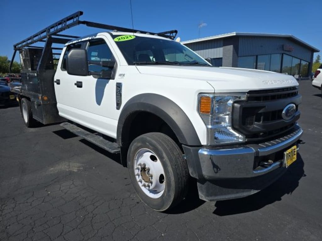 Used 2021 Ford F-450 Chassis Truck Crew Cab