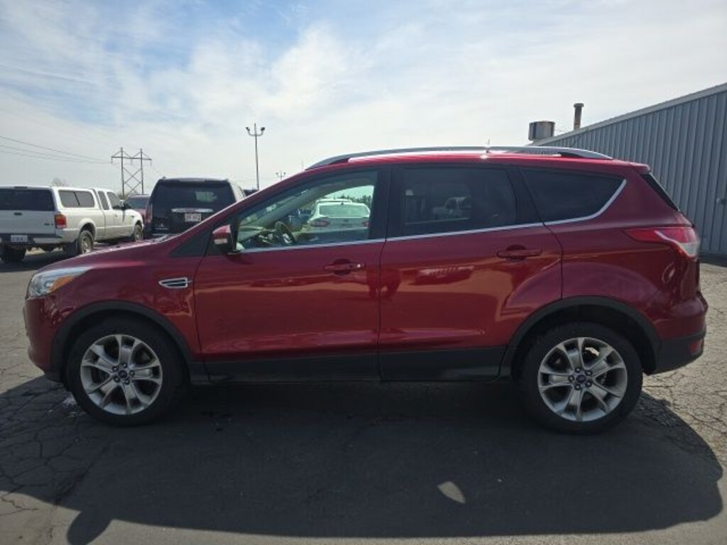Used 2015 Ford Escape Titanium SUV