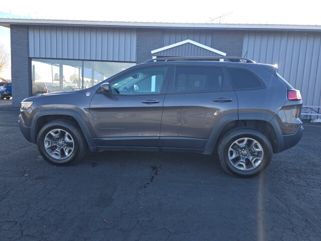 2019 Jeep Cherokee Trailhawk photo 4
