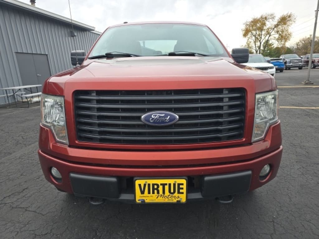 Used 2014 Ford F-150 Truck SuperCab Styleside