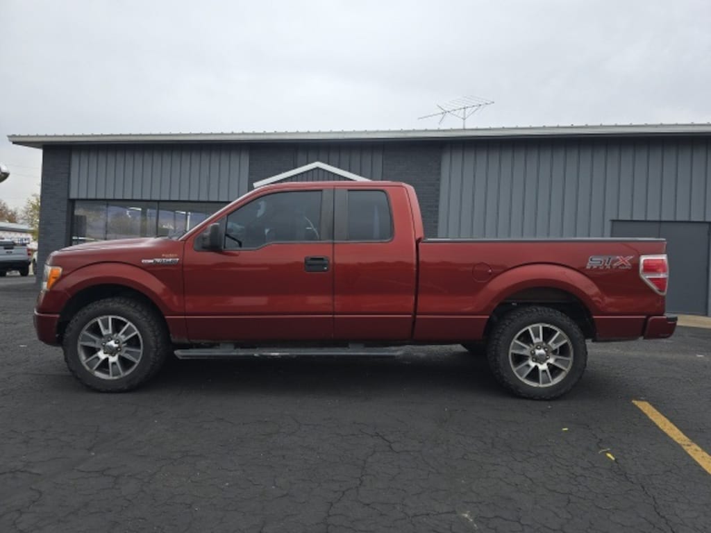 Used 2014 Ford F-150 Truck SuperCab Styleside
