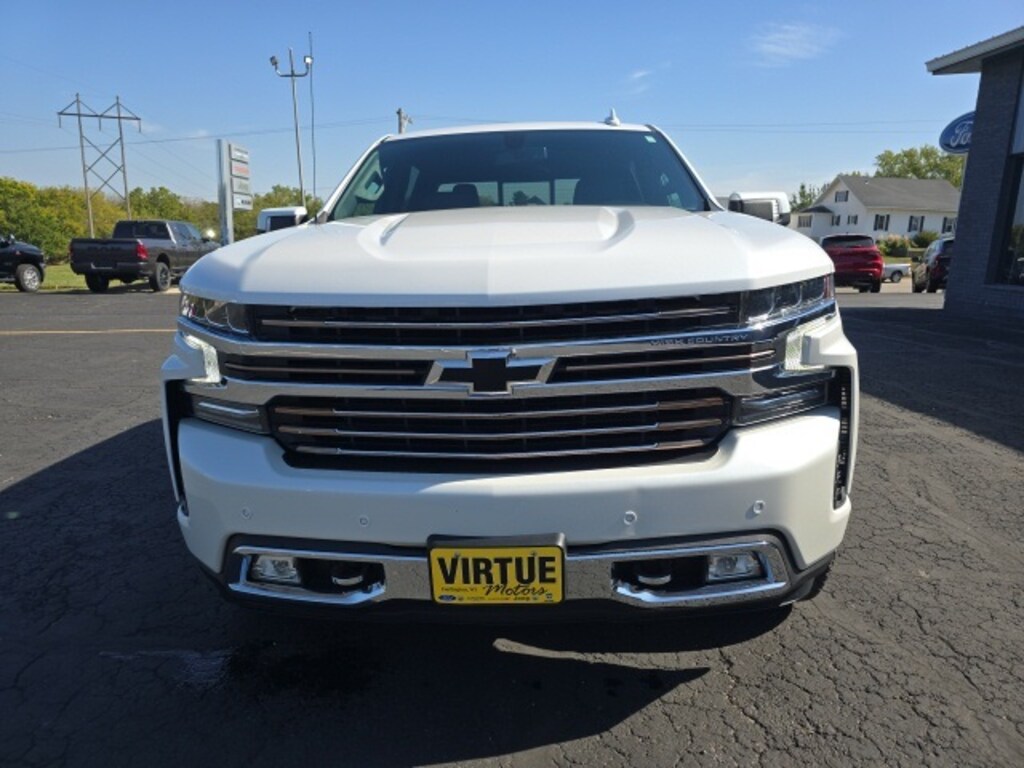 Used 2021 Chevrolet Silverado 1500 High Country Truck Crew Cab