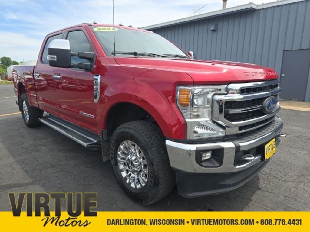 Used 2022 Ford F-250 Truck Crew Cab