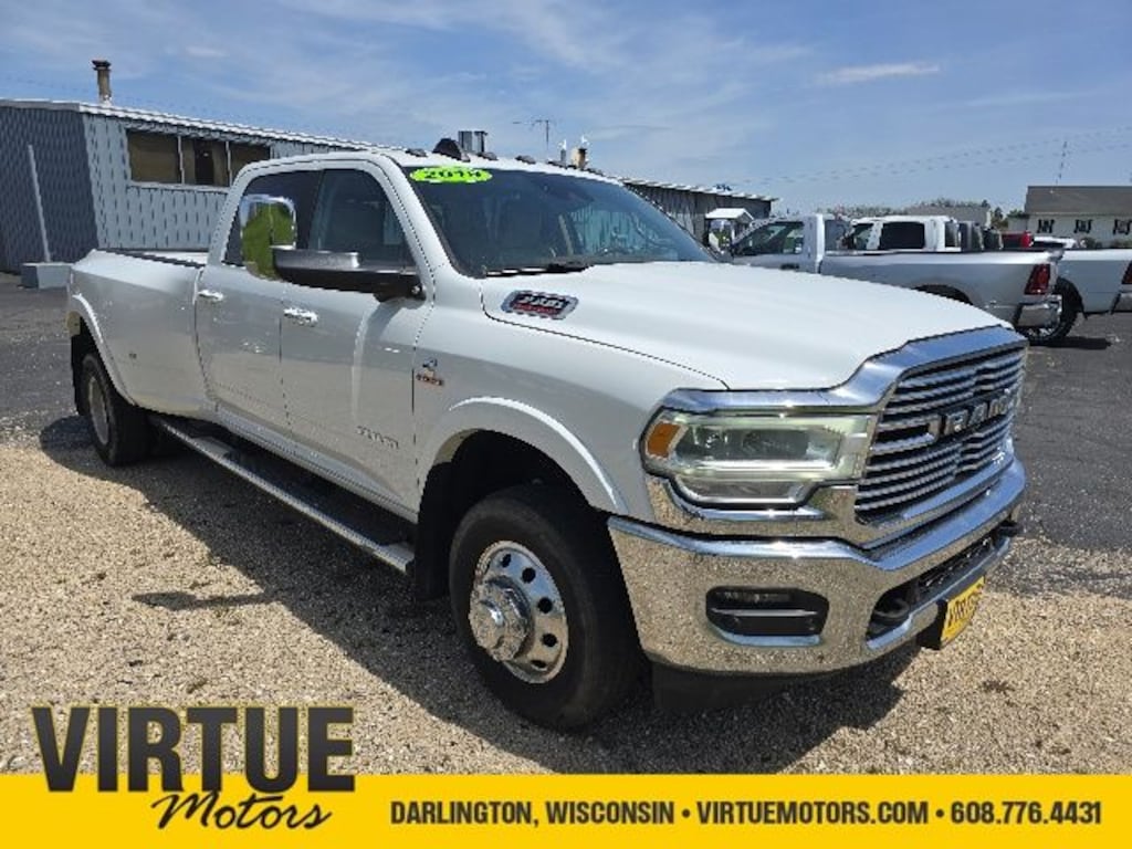 Used 2019 Ram 3500 Laramie Truck Crew Cab