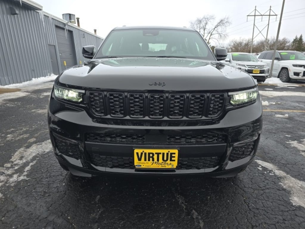 New 2025 Jeep Grand Cherokee L LIMITED 4X4 Sport Utility