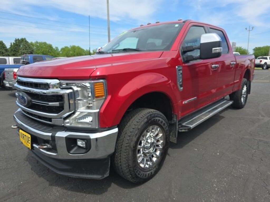 Used 2022 Ford F-250 Truck Crew Cab