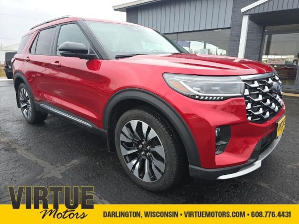 Used 2025 Ford Explorer Platinum SUV