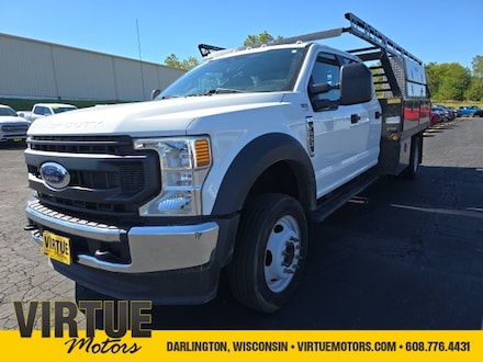 2021 Ford F-450 Chassis Truck Crew Cab