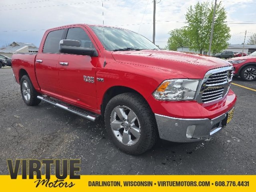 Used 2015 Ram 1500 SLT Truck Crew Cab