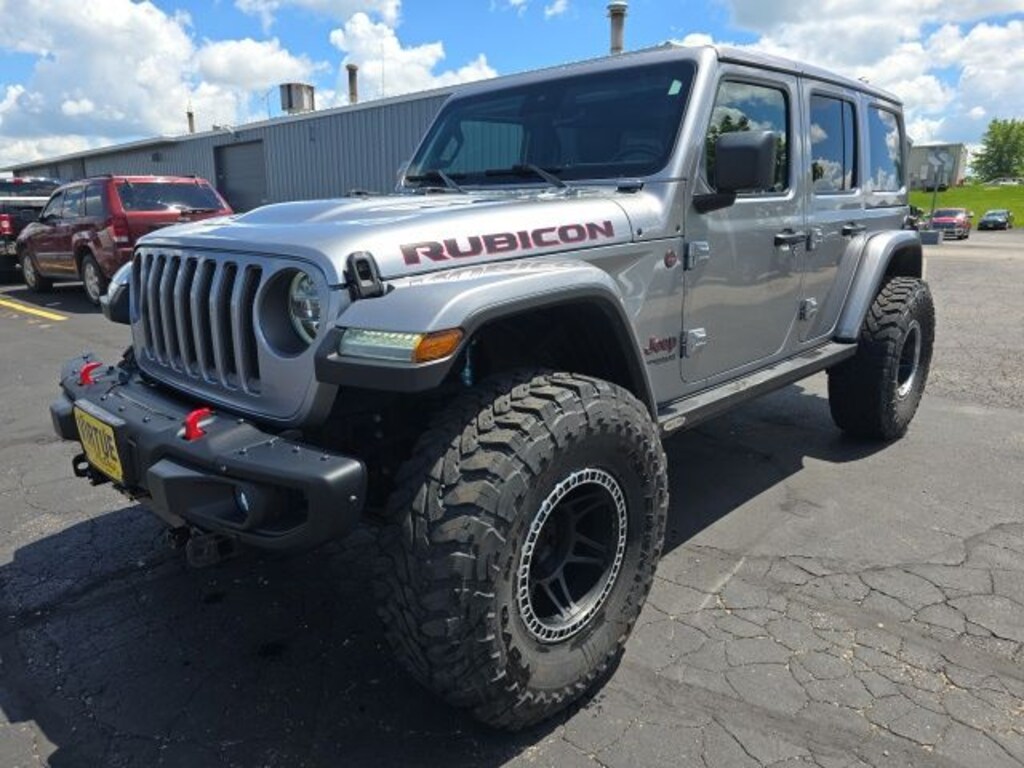 Used 2019 Jeep Wrangler Unlimited Rubicon 4x4 SUV